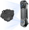 Creality CR-Scan Raptor 3D Scanner, Industrielle Blu-Ray, Anti-Shake Tracking für 5-2000mm Objekt/Körper/Gesicht Vollfarbscannen, Bis zu 0,02mm Genauigkeit 60fps Geschwindigkeit (MacOS/Windows)