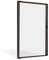 DOMO WEB SHOP - Zanzariera Laterale per Porta Finestra | Facile Installazione | Protezione Efficace | Roll Side 42 + Frizione Slow, Rullo 4.2, Marrone Ral 8017, L178 x H250 cm