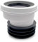 CranPlas | Reliable 50mm Offset Toilet Waste Pipe Connector | Leak-Proof & Durable | Easy Installation | Universal UK Fit | Trusted Brand