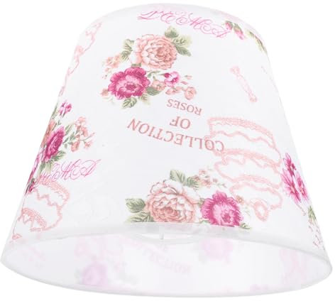 Veemoon Tischlampe Lampenschirm Stehlampe Abdeckung Wohnzimmer Rose Lampe Sanfte Beleuchtung