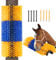 VEVOR Kratzbürste für Nutztiere, Viehbürste mit 2 Schrauben, 43,5x19x10cm Scheuerbürste zur Linderung von Juckreiz & zur ständigen Reinigung, Fellpflege, Kratzbürste für Pferde, Schweine & Rinder