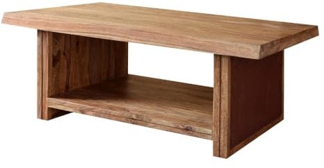 WOLF MÖBEL WOOD YOU LIKE Brick Couchtisch 118x70 mit Ablage