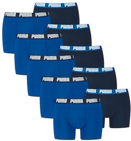 Puma Herren Boxershorts Unterwäsche (10 Stück)