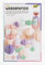 folia 461-19 - Wabenpapier PASTEL, 21 x 33 cm, Bastelpapier mit Wabenstruktur in 4 Farben, 30-lagig, zum Gestalten bunter Waben-Deko