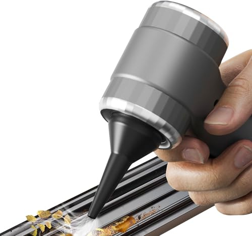 Nixiara Aspirateur pour voiture, aspirateur à main sans fil - Aspiration et souffleur sans fil 9000 Pa pour intérieur de voitures, matelas, sol, garage, élimination des poils et ateliers