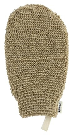 Ushuaïa - Gant Exfoliant Naturel – Crin Végétal 100% Vegan – Gommage Corps Intense, Revitalisant – Peau Lisse et Tonifiée – Massage Corporel Spa – Accessoire Bain pour Tous Types de Peaux