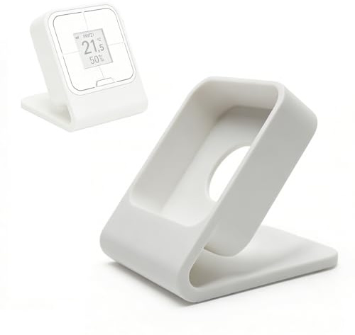 Forgaemax Tischhalterung kompatibel mit Fritz! DECT 440 – Standfuß für AVM | Smart Home Knopf, stabiler Lesewinkel, einfache Platzierung, für Tisch oder Regal