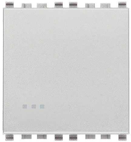 Vimar Serie Eikon – Interruttore 1 polo 16 ax 2 Modulo Next