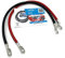 eXODA Cavo da batteria di 50cm Cavo di alimentazione da 25 mm² in rame con estremità ad anello M10