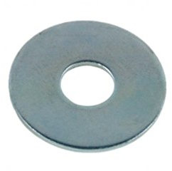 Diamwood - Rondelle plate extra large M6 mm LL Zinguée - Boite de 200 pcs - DIAMWOOD 44000602B