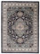 Mazovia Traditioneller Orientalischer Teppich - Weicher Teppich für Wohnzimmer Schlafzimmer Esszimmer - ÖKO-TEX Zertifiziert - AYLA - 120 x 170 cm - Schwarz