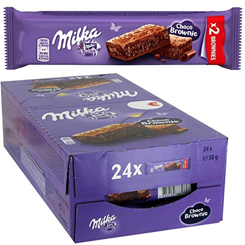 Milka choco brownie gr. 50 x 24 pz