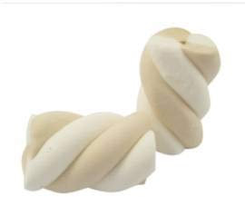marshmallow caramelle varie forme e colori offerta (trecce bianco/panna)