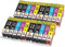 TONER EXPERTE PGI-520 CLI-521 20 XL Druckerpatronen kompatibel für PIXMA MP540 MP550 MP560 iP4700 iP3600 iP4600 MP640 MP630 MP620 MP980 MP990 MX860 MX870 | hohe Kapazität