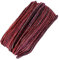 GURU SHOP Magic Hairband, Dread Wrap, Schlauchschal, Stirnband - Haarband Rot/weiß, Herren/Damen, Baumwolle