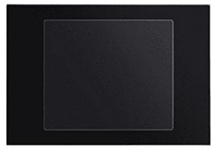 URMET NUMÉRO DE MAISON MODULAIRE SÉRIE ALPHA NOIR 116850 URMET