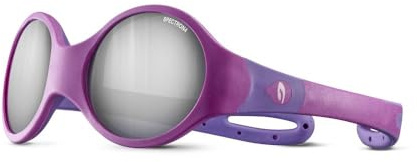 Julbo Lunettes de soleil - LOOP M - Enfants - Rose Foncé / Violet - Catégorie 4