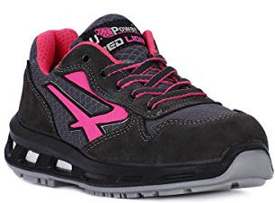 Scarpa da Lavoro Donna VEROK U-Power Red Lion Antinfortunistica Misura 38 Rosa