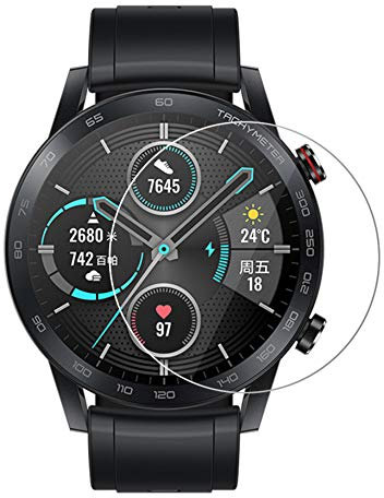 NOKOER Pellicola Protettiva per Honor Magic Watch 2 46mm, [6 Pezzi] Flessibile TPU Schermo Protezione Pellicola [Copertura Completa] [Anti-graffio] - Trasparente