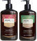 Duo Arganicare Argan- und Kokosnuss-Shampoo – 400 ml + Argan-/Kokosnuss-Conditioner 400 ml (Set mit 2 Produkten)