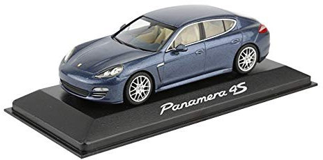 PORSCHE Panamera 4S 1:43 Minichamps Modellauto Yachtinblau WAP02000419