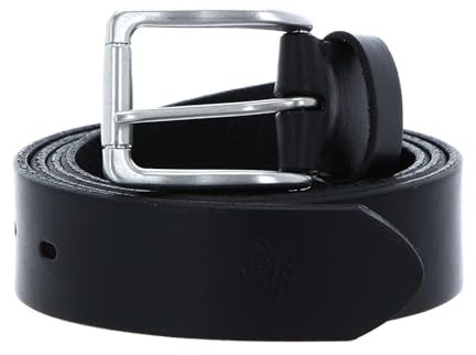 Marc O'Polo Herren Enno Gürtel, Schwarz, 85