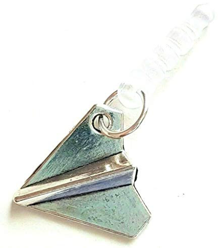 Paper Plane Dust Plug Phone Charm Phone Protection Headphone Socket Origami