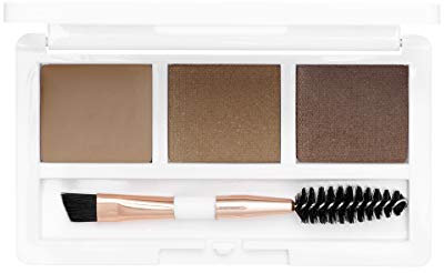 Wakeup Cosmetics - Good To Go Eyebrow Kit, Kit per Sopracciglia Perfette, Tonalità 01 Chiaro/Medio
