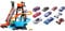 Hot Wheels - City Ultimative Autowaschanlage mit Krokodil, Waschstation Spielset mit Farbwechseleffekt & 1:64 Die-Cast Auto Geschenkset, je 10 Spielzeugautos, Spielzeug Autos ab 3 Jahren, 10er Pack