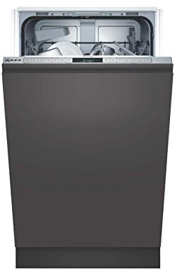 NEFF S855EKX14E - Lavastoviglie completamente integrata N50 / 45 cm/Home Connect/TimeLight/Chef 70° / 6 programmi