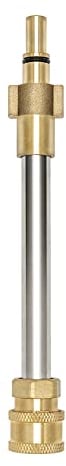 DERASL Hochdruckreiniger-Adapter für Bosch AQT, 1/4'' Schnellkupplung, Wascher-Spritzrohr-Kupplung, Schneeschaumlanzen-Adapter, Anschlussstücke für Schaumkanonen