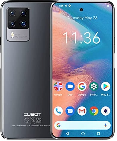 CUBOT X50 Dual SIM 128GB 8GB RAM Black