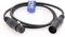 Eonvic Câble d'alimentation XLR 4 broches mâle vers femelle 4 broches pour appareil photo reflex numérique (3 m)