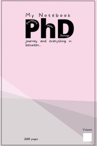 My notebook PhD journey and everything in between: Light pink
