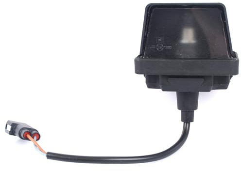 ROBUST Number Plate Lamp Light With Halogen Bulb Compatible with Ford Transit Mk4 Mk5 Mk6 Mk7 Tipper Chassis Flat Bed 92VB-13550-BB 92VB13550BB 4388315 1991-2014