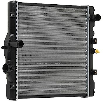 NRF Radiador refrigeración del motor 506750A Aluminio