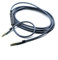HansnBy Cable de audio macho de 3,5 mm a 2,5 mm para auriculares JBL Tune 710BT, 600BTNC, Live 660NC, 460NC, E45BT E55BT E65BTNC, micrófono de control de volumen remoto para smartphones Android