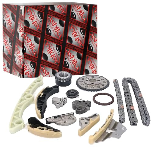 ASHIKA Steuerkettensatz KCK302 | KCK302 Kompatibel mit 3 (BL),3 Stufenheck (BL),6 Sport (GH),6 Sport Kombi (GH),6 Stufenheck (gh),cx-7 (er)