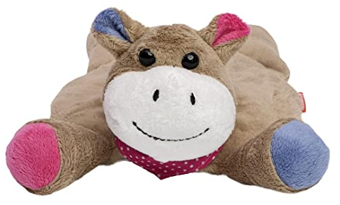 Minifeet Nilpferd für Wärmekissen - Kuscheltier Plüschtier Stofftier Spielzeug - kuschelig weich gegen Bauchweh