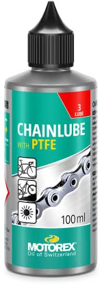 Shimano Unisex-Adult Motorex Chainlube Con PTFE Radsportzubehör, Mehrfarbig, One Size
