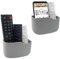 SUNFICON 2 Selbstklebende Fernbedienungshalter, Universal-Halterung für Media-Player, Controller, Wandmontage, Fernbedienung, Organizer, Box, Grau