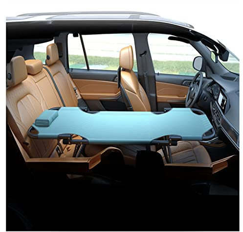 PetterShop Klappbett, Schwere Stabile Lagerbetten Für Erwachsene, Tragbar Mit Tragetasche, Unterstützt 280kg, Faltenden Stahlrahmen, 163x56cm, Grau