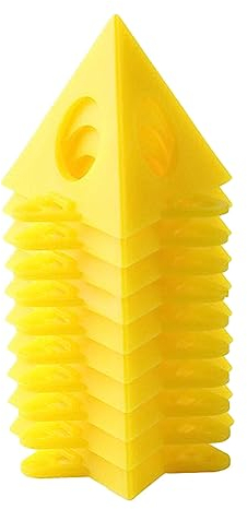 Dickly 10 X Maler Pyramidenständer, Kegelförmige Farbständer für Farbausgießer