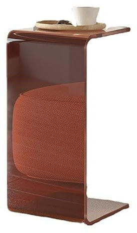 Beistelltische Aus Acryl, Wohnzimmer Couchtisch Acryl Beistelltisch Küche Balkon Couchtisch /Nachttisch Für Wohnzimmer Bett Zimmer Büro, Kleiner Beistelltisch Sofa,moderner Stil ( Color : B , Size : 3