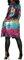 Damen Oversize Jacke Mit Pailletten - Lässig Langarm Glitzer Party Glänzend Mantel Rave Oberbekleidung Pullover Weste (A, M)