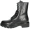 Valleverde SCARPE ANFIBIO STIVALE DONNA V49602 PELLE NERO ORIGINALE AI 2024 Taglia 37 Colore Nero