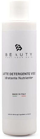 Blor Latte Detergergente Brillantezza E Benessere Per Una Pelle Pulita Viso Idratante Con Elegante Design Italiano