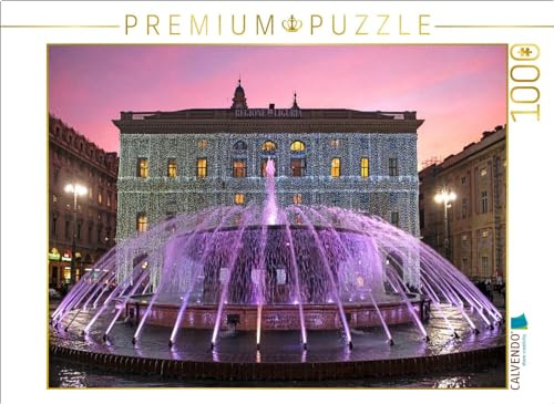 CALVENDO Puzzle EIN Motiv aus dem Kalender Die Zeitlose Schönheit von Genua | 1000 Teile Lege-Größe 64 x 48 cm Foto-Puzzle für glückliche Stunden