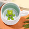 Funny 3D Animal Frog Coffee Mug, Cute Frog Birthday Gifts for Women and Men White Elephant Gifts for Adults Funny Coworker Office Gift,Christmas Birthday Gift for Women,Friend, Sister,Mum or Dad