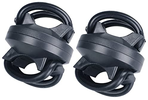 Mllepjdh Headlights Holder Torch Flashlight Bracket Band-Strap Holder 360-Degree-Rotation Bicycle Flashlight Mount Clip Bicycle Headlights Bracket Headlights Holder Flashlight Mount Holder